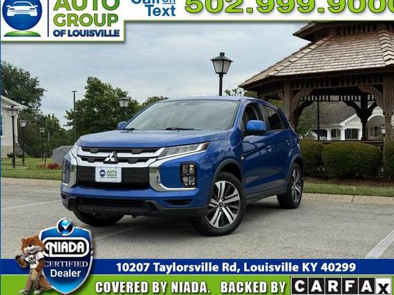 MITSUBISHI OUTLANDER SPORT 2021 JA4ARUAU1MU006580 image